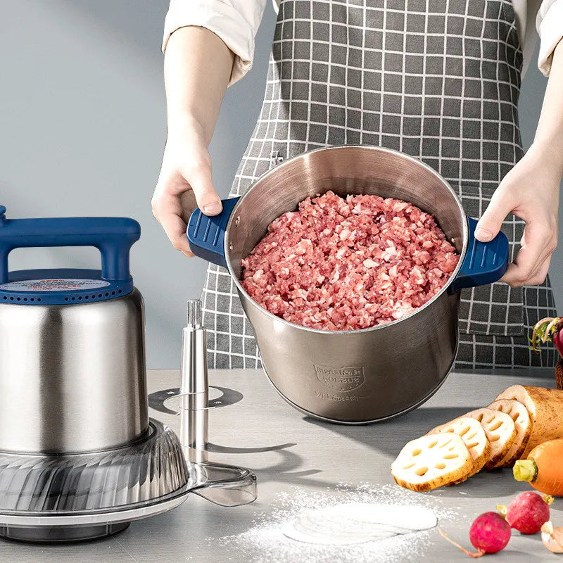 Professional 6l Commercial Meat Grinder Industrial Grade