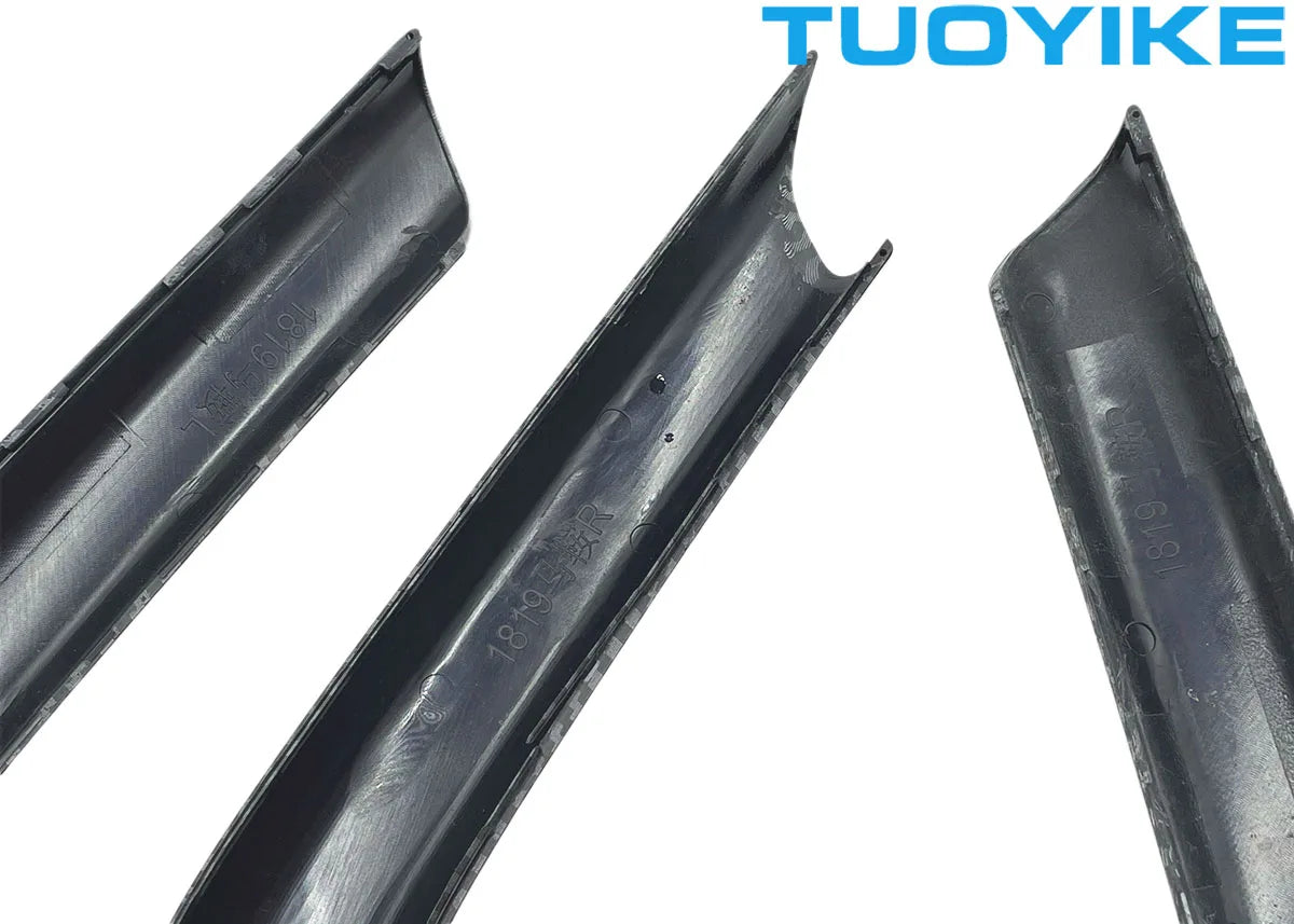 Car Abs Carbon Fiber Interior Door Pull Handle