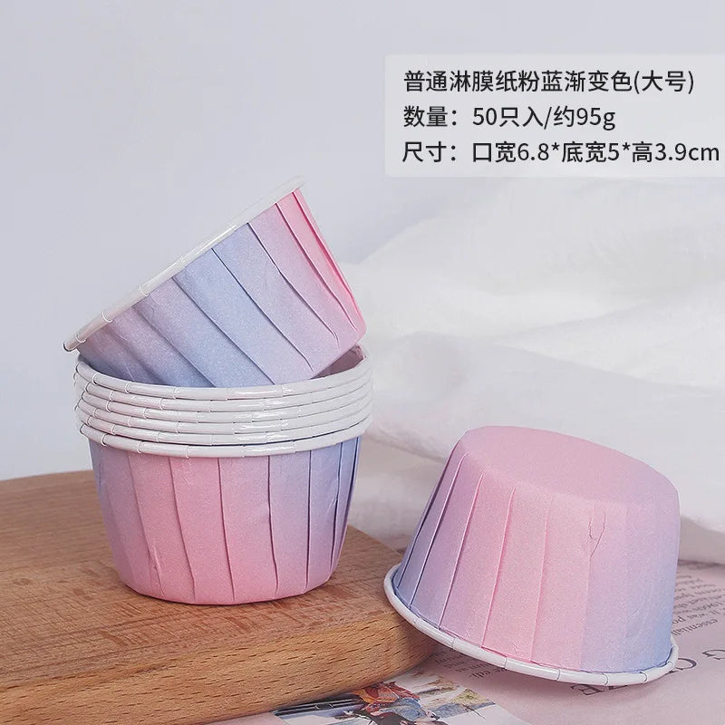 10/20 Large Big Cupcake Paper Cup Oilproof Liner