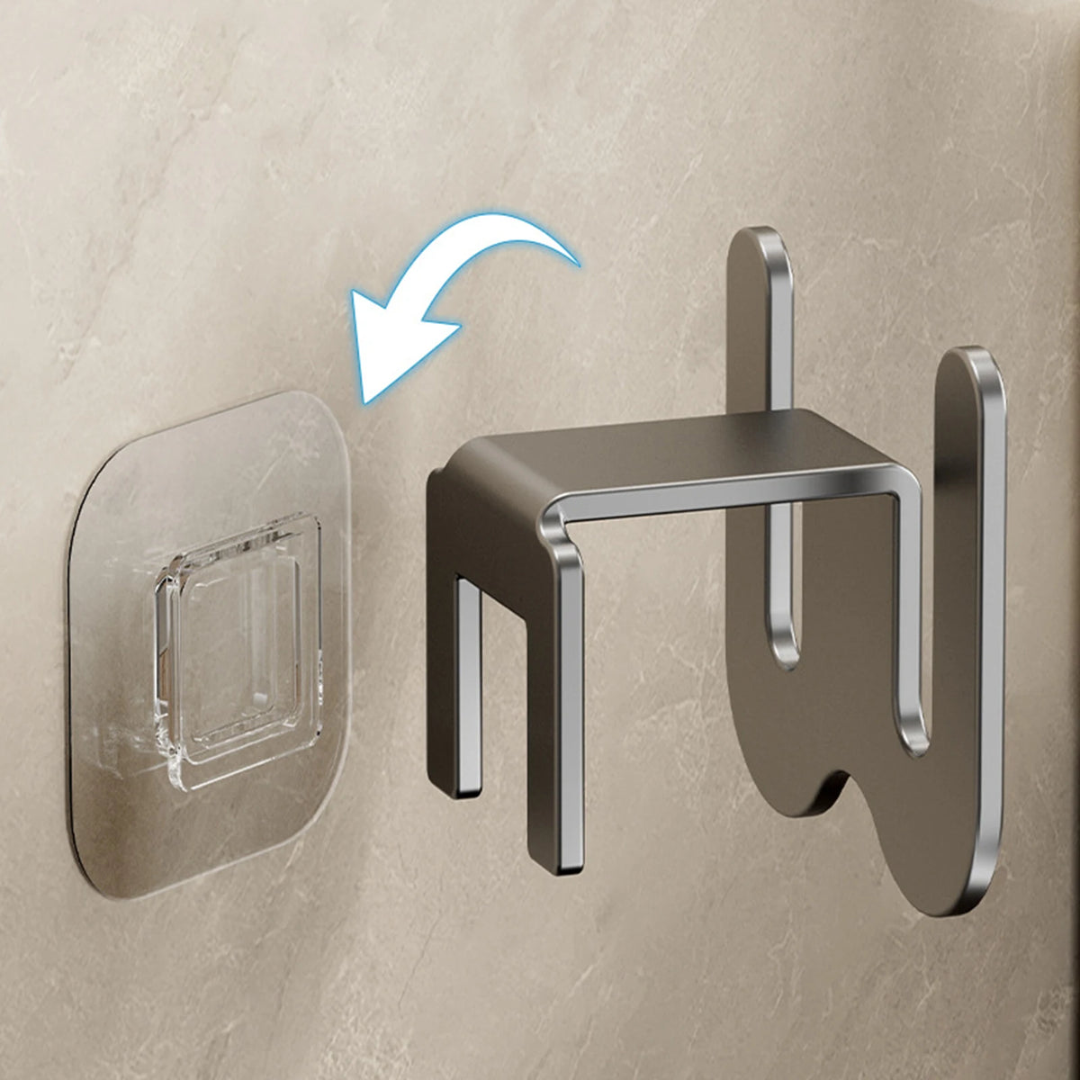 Slippers Rack No Punching Bathroom Simple Slipper Hook