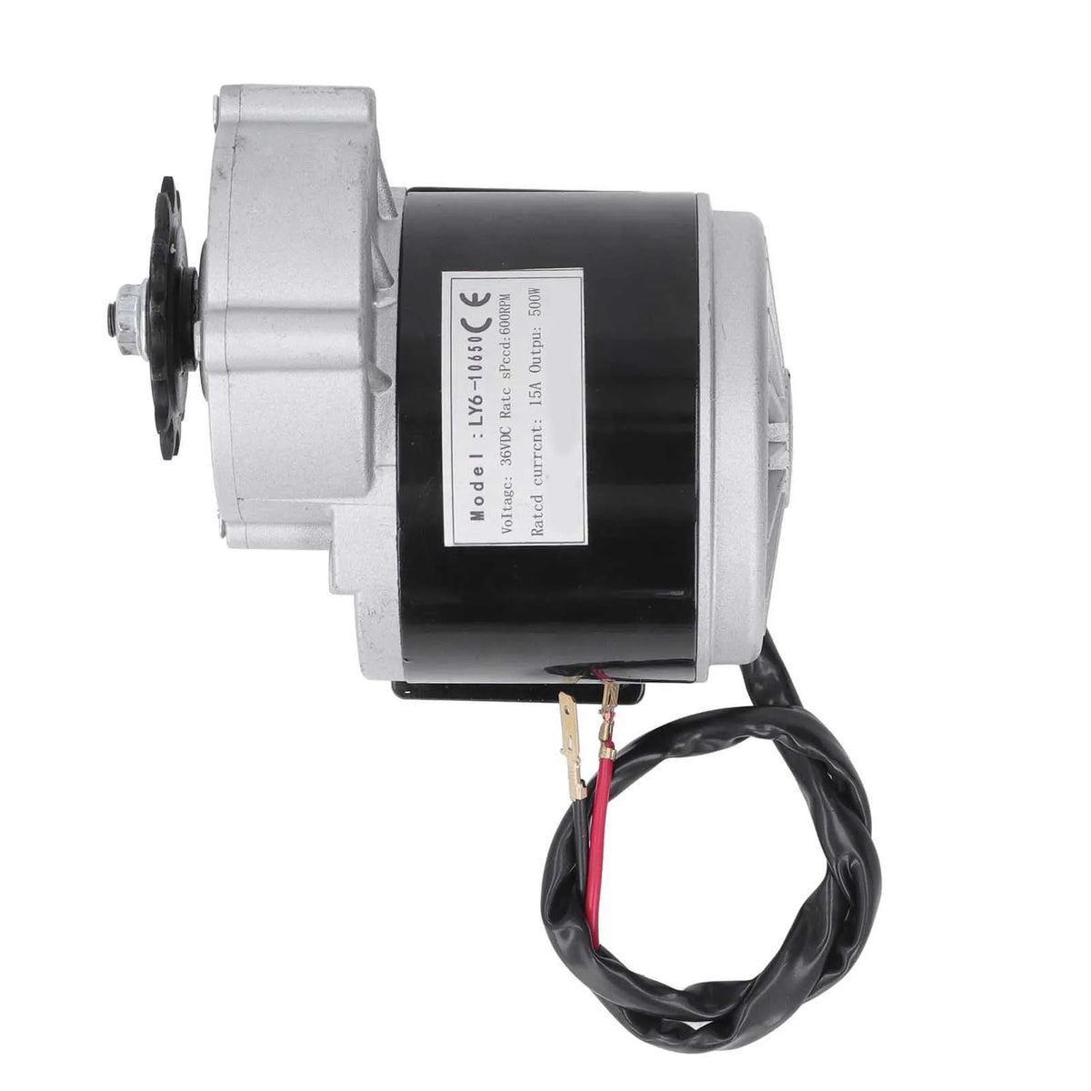 36v 500w Electric Motor 13 Tooth Deceleration Dc