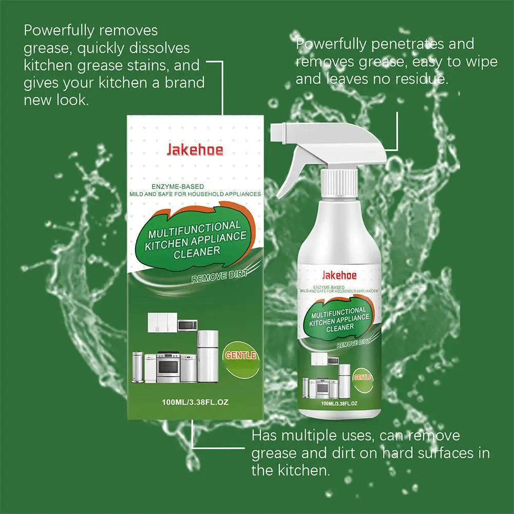 Multi Purpose Appliance Cleaner Quickly Penetrates Dissolves