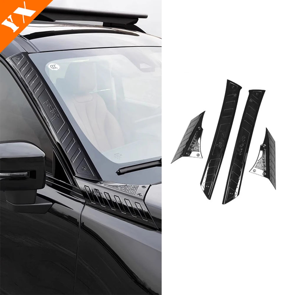 Full Haval H9 - Bright Black Car Headlight