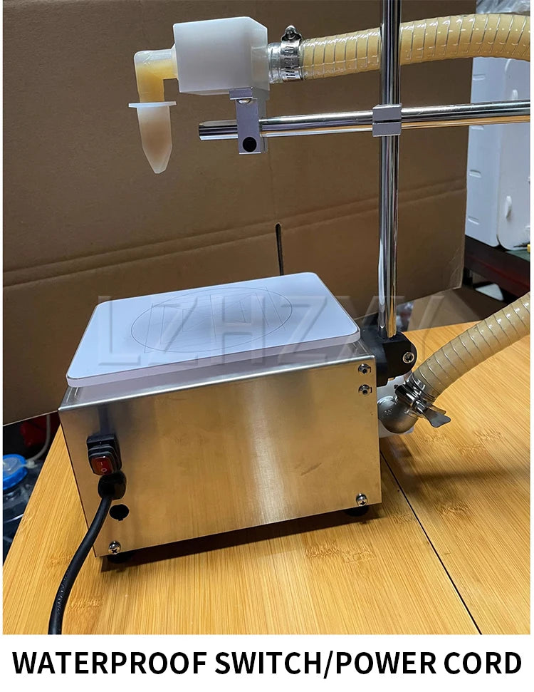5kg Smart Honey Filling Machine Commercial Gear Pump