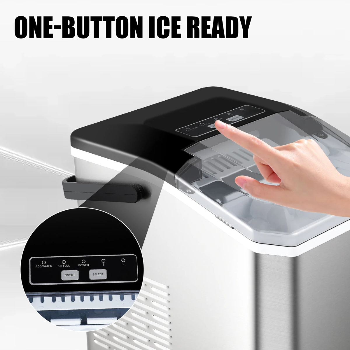 Bromose Electric Ice Maker 220 Bar Office Bullet