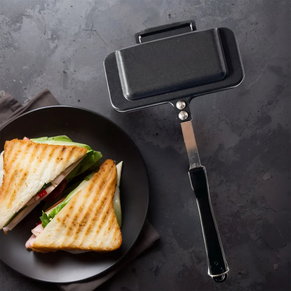 Sandwich Making Double-Sided Baking Tray Non Stick Aluminum