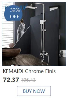 Kemaidi Brass Sink Faucet Spring Pull Down Faucets