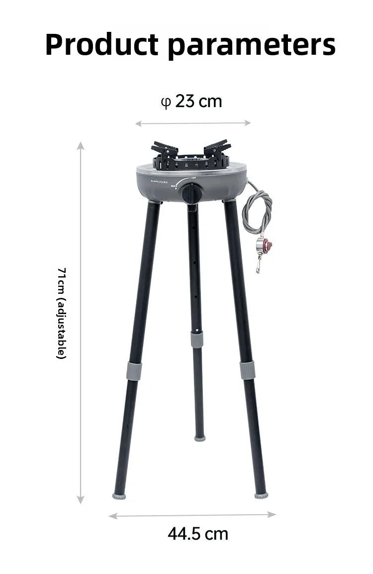 Dotwise Camping Gas Stove Outdoor High Power Support