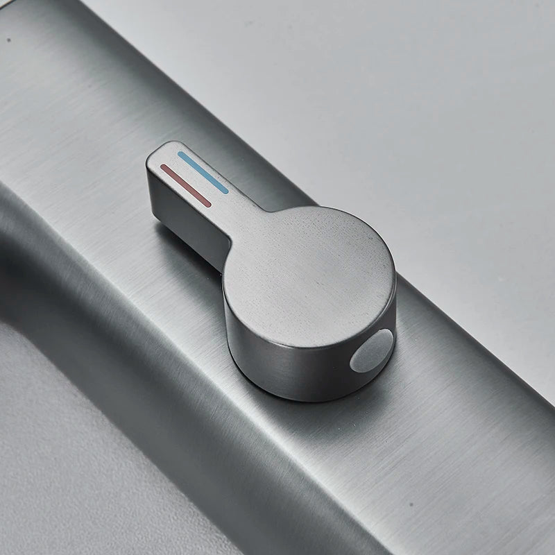 Smart Sensor Led Faucet Bathroom Basin Infrared Faucet
