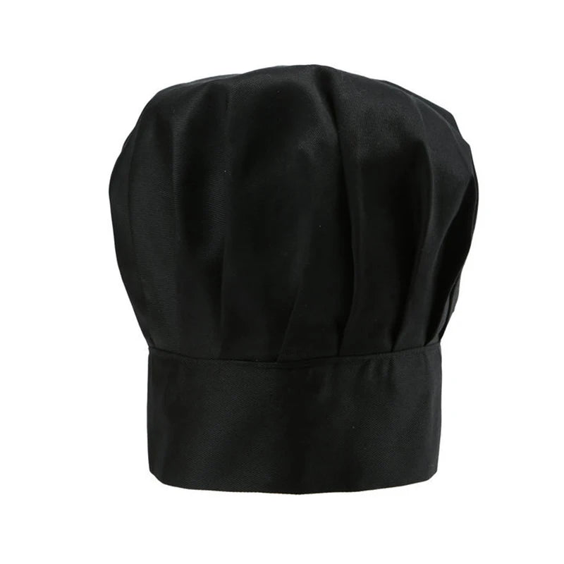 Cook Cap Head Chef White Cooking Hat Waiter