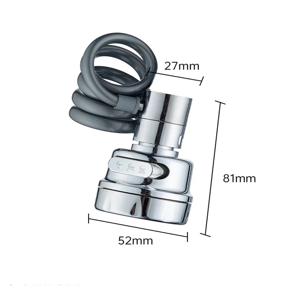 Modes Sink Faucet 360 Degree Rotation Filter Extension