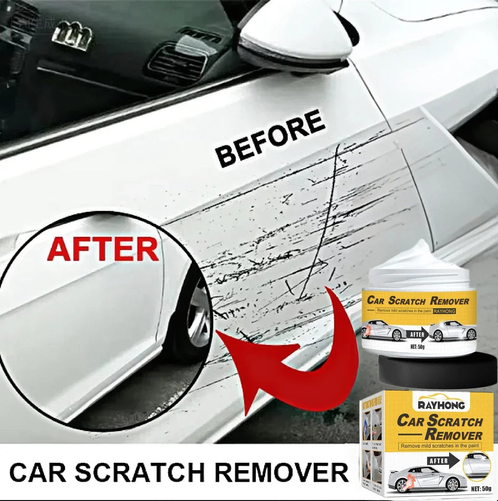 Car Scratch Remover Car Polishing Paste Sponge Car