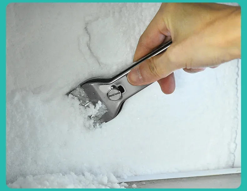 Stainless Steel Hob Scraper Glass&Ceramic Scraper Replacement