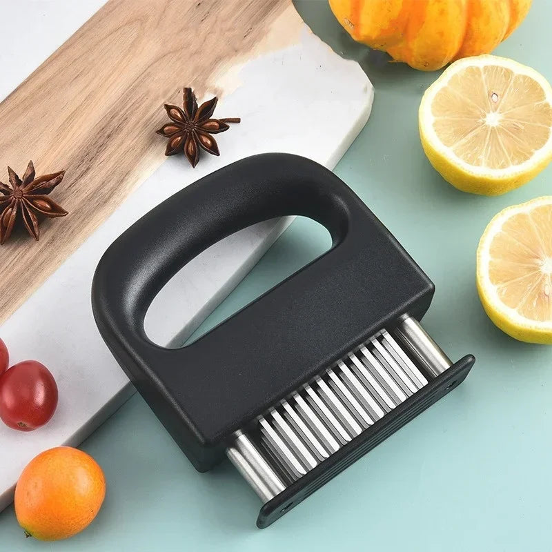 Meat Tenderizer 48 Stainless Steel Blades Ultra Sharp