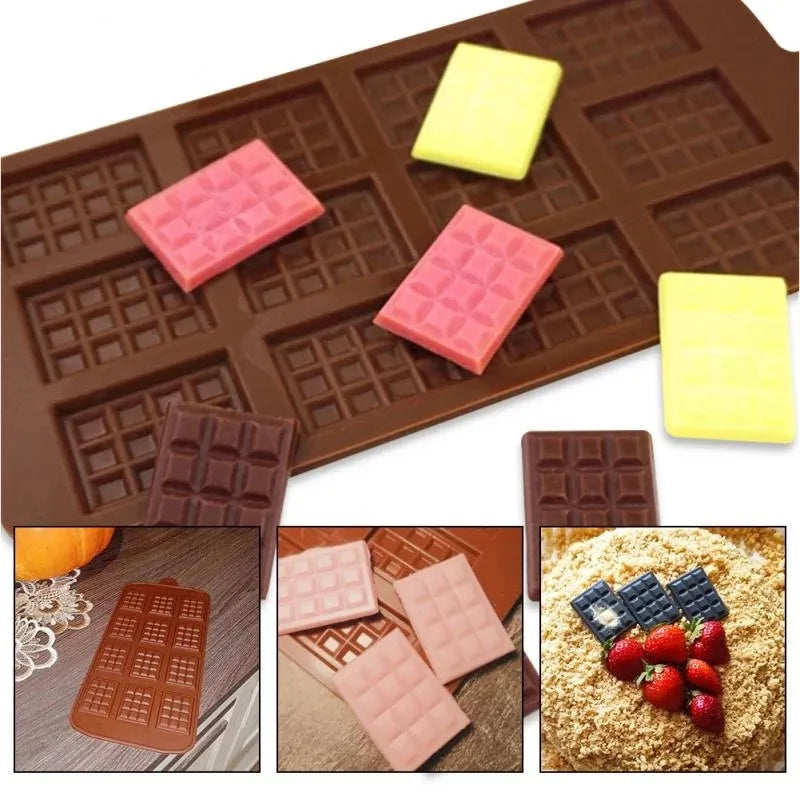 Chocolate Chip Silicone Mold Muffin Cupcake Non Stick