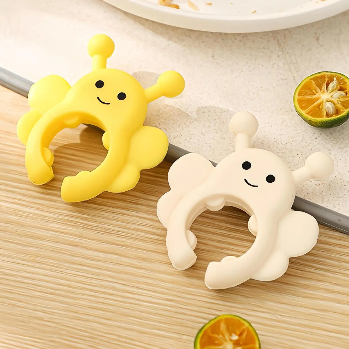 Spatula Holder Pot Clip Organizer Spoon Holder Anti-Overflow