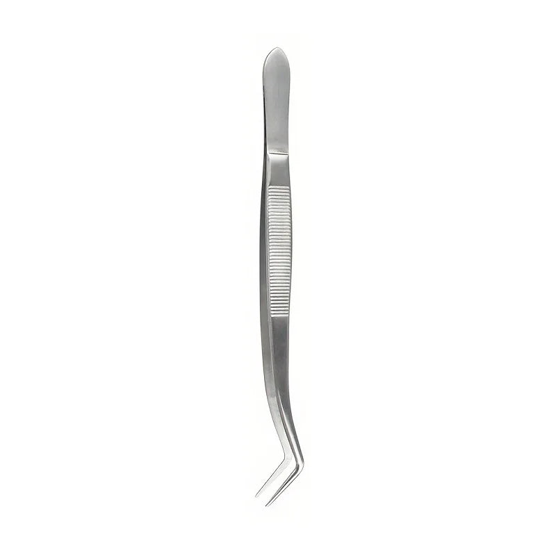 Stainless Steel Plating Tongs Pro Chef Serving Tongs