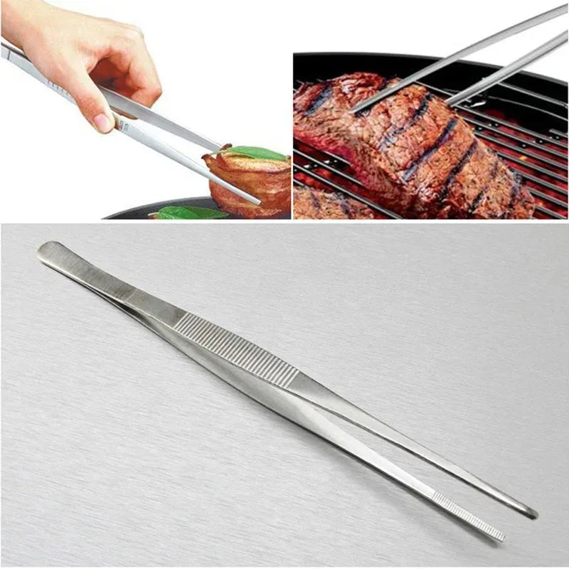 Barbecue Tongs Food Tongs Food Clip Stainless Steel