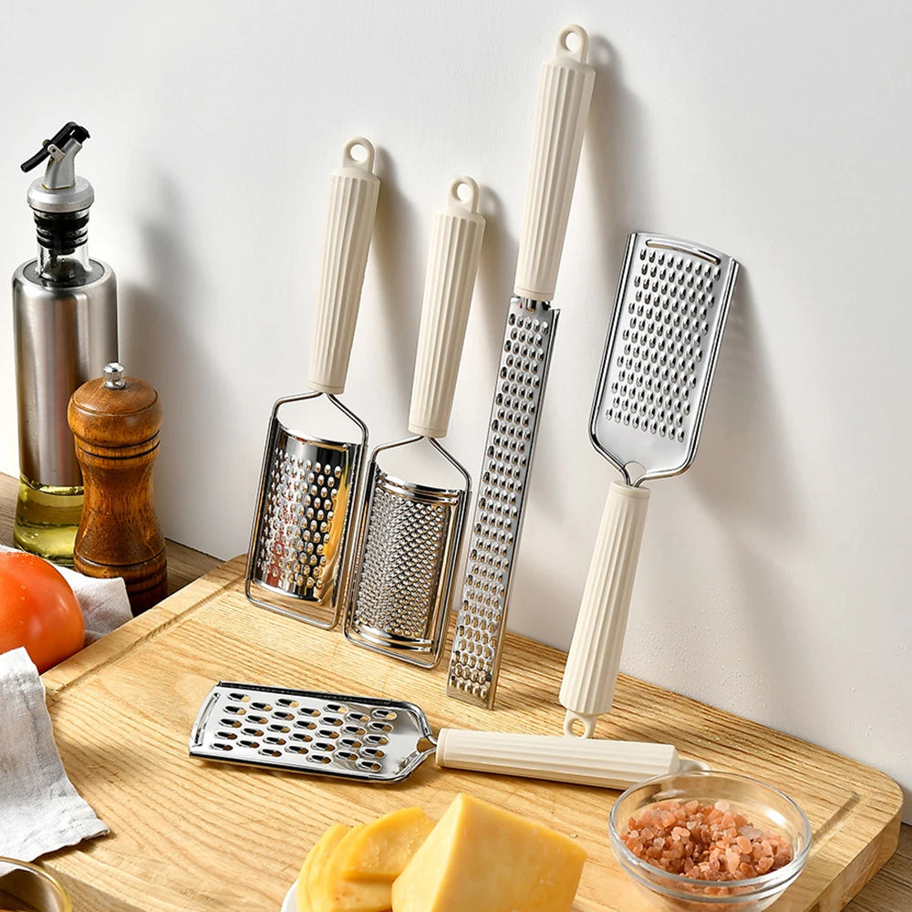 1pcs Stainless Steel Cheese Grater Slicer Lemon Zester