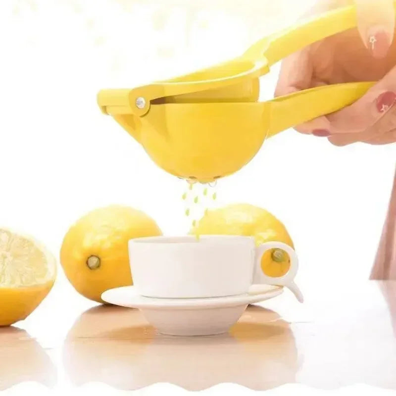Lemon Squeezer Aluminum Alloy Hand Pressed Orange Fruit