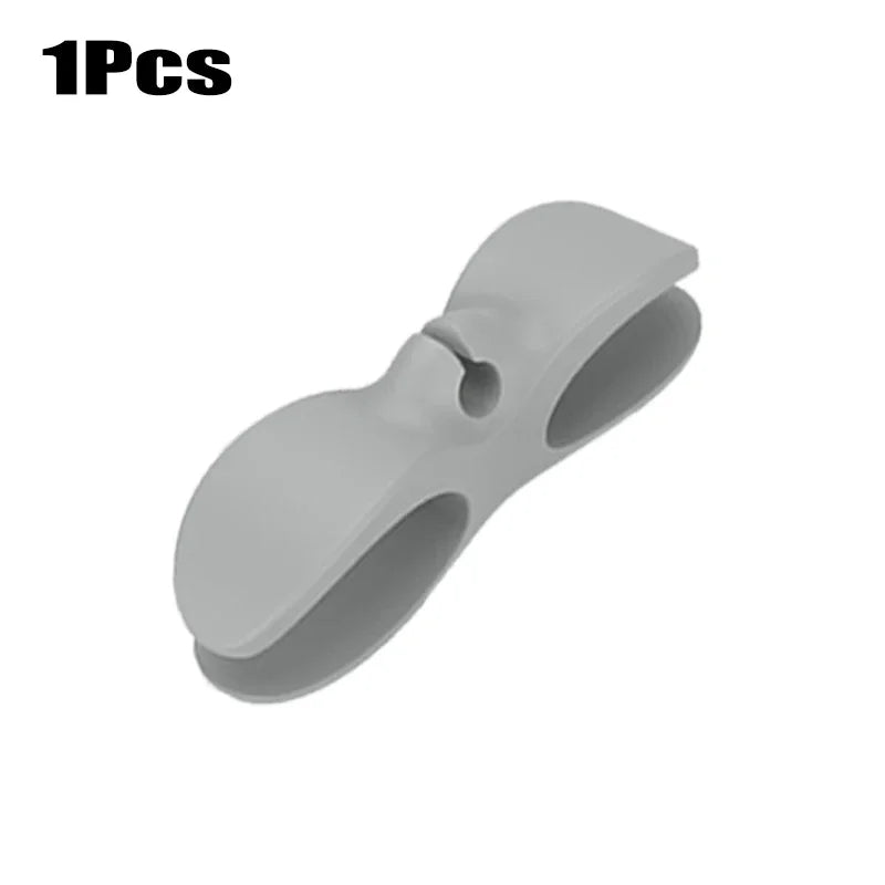 3/1pcs Silicone Cord Winder Holder Clip Organizer Cord