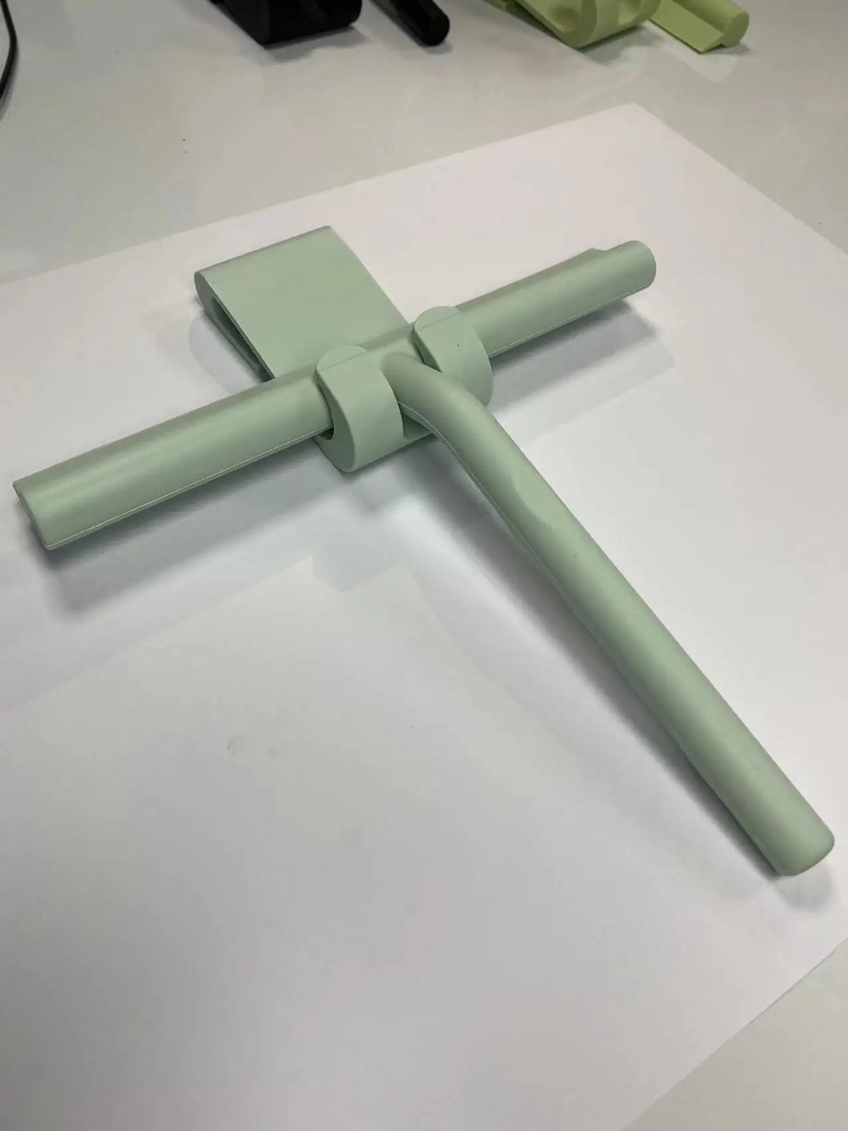 Shower Squeegee Glass Clean Scraper Washing Wiper Hanger