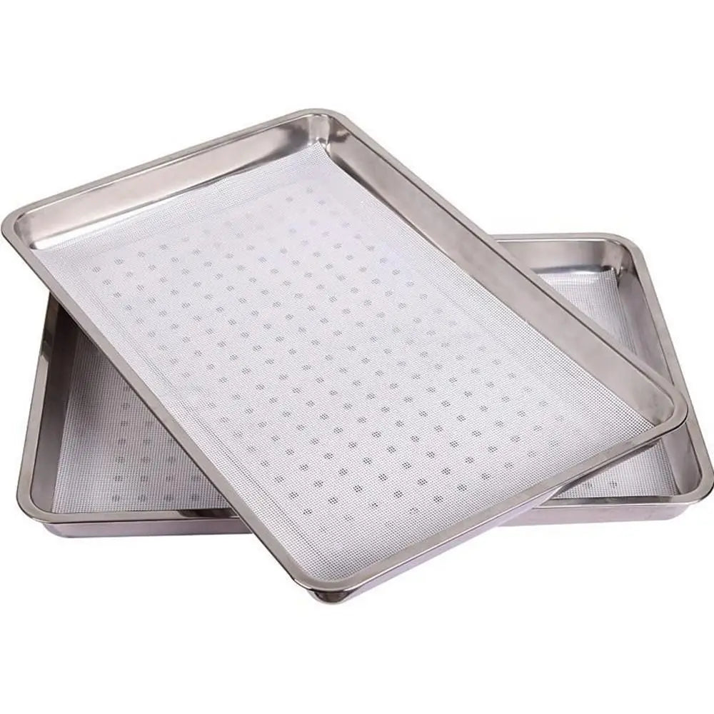 1pcs Oven Steamer Mesh Pad Silicone Reusable Dehydrator