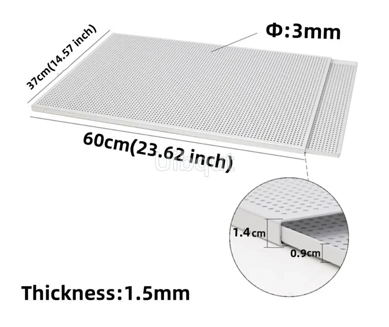 Puff Pastry Baking Tray Rectangle Mille Feuille Pastry
