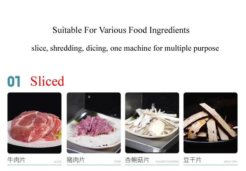 Commercial Meat Slicing Machine Meat Slicer Electric Meat