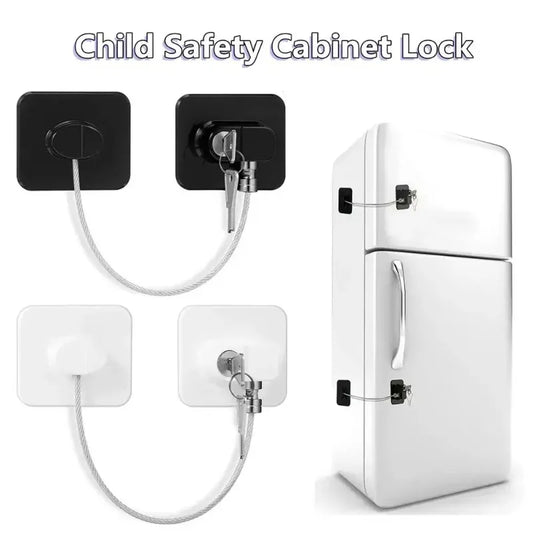 Refrigerator Door Lock Child Proof Fridge Door Lock