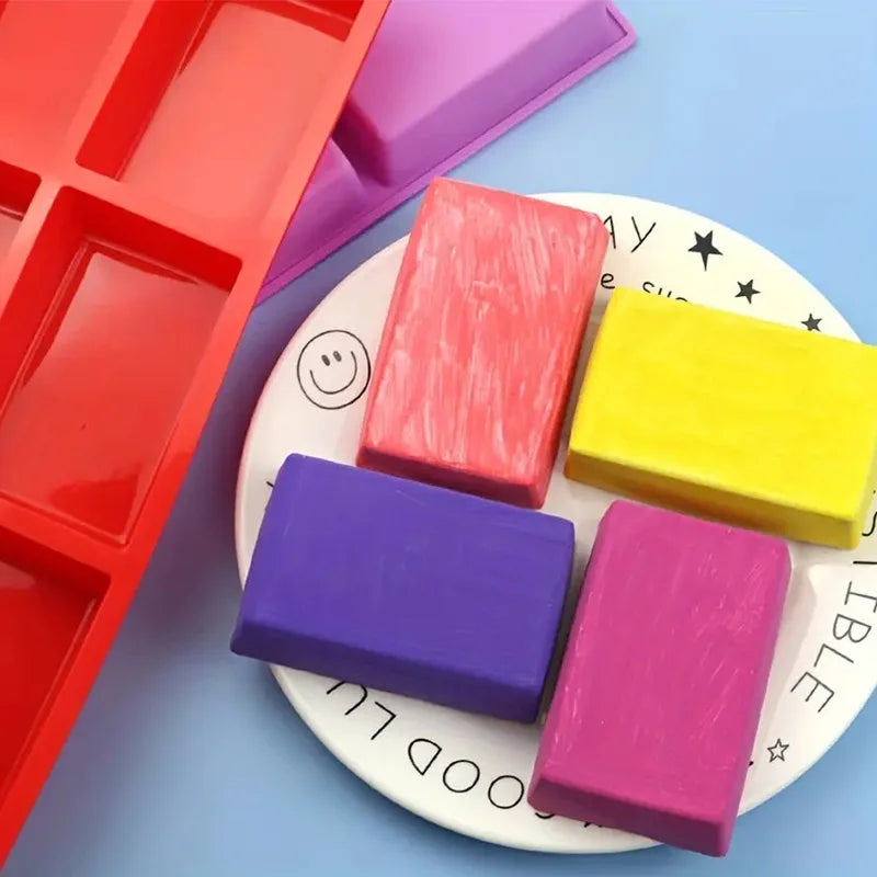 9-Cavity Silicone Mini Loaf Pan Baking Cake Bread