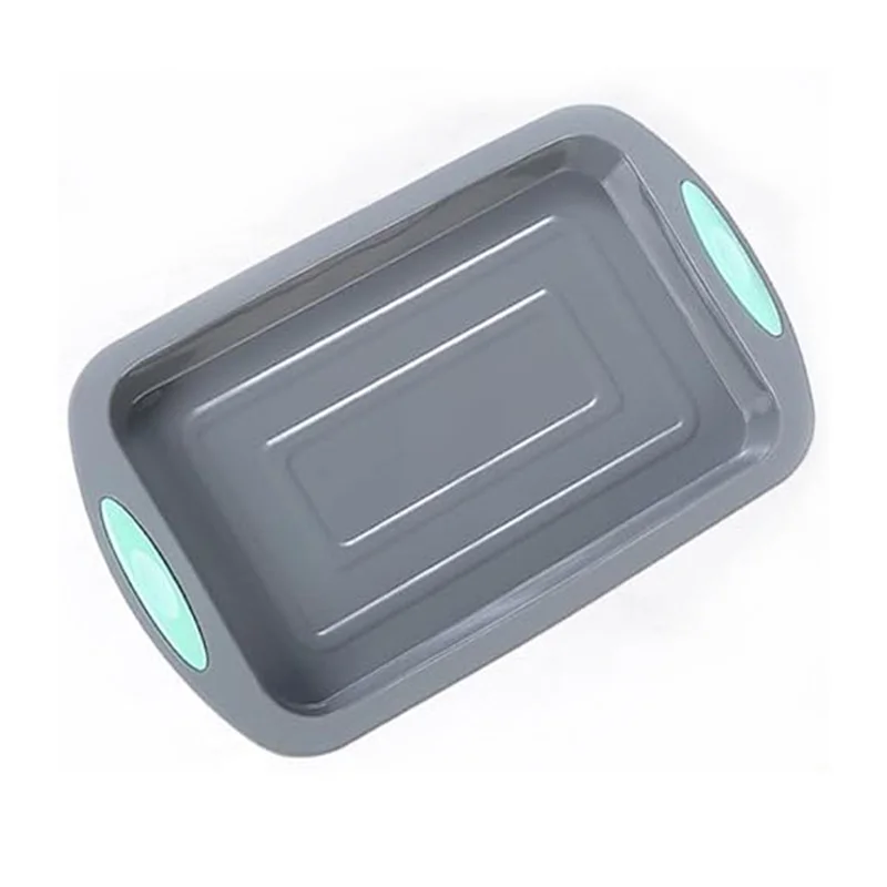 Silicone Fluted Cake Pans Non-Stick Oven Baking Pans
