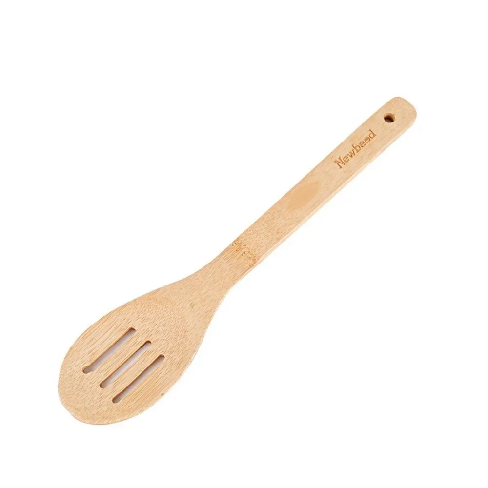 3pcs Safe Bamboo Cookware Ecofriendly Durable Cooking Utensils