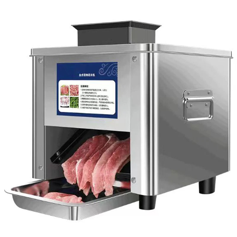 5/3 5/5/7/10/15/21mm Electric Meat Slicer Commercial Grinder