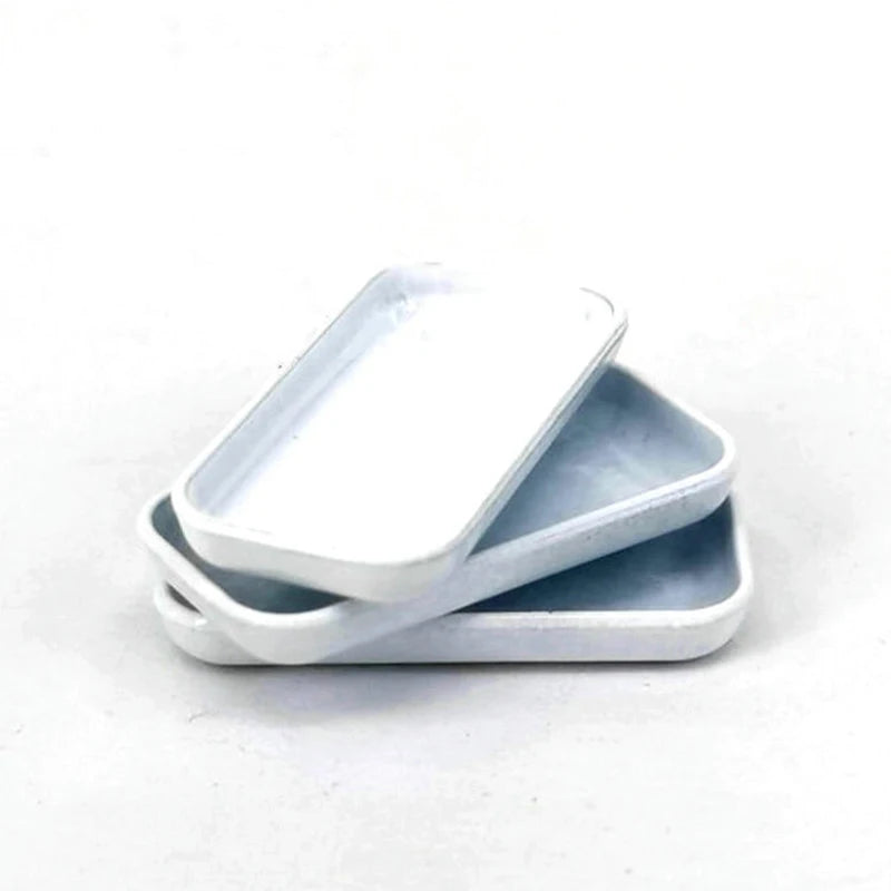 3pcs 1/12 Dollhouse Simulation Food Dish Plates Dollhouse