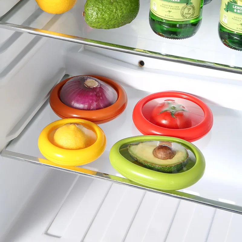 Storage Box Fruit Vegetable Container Fresh Box Avocado