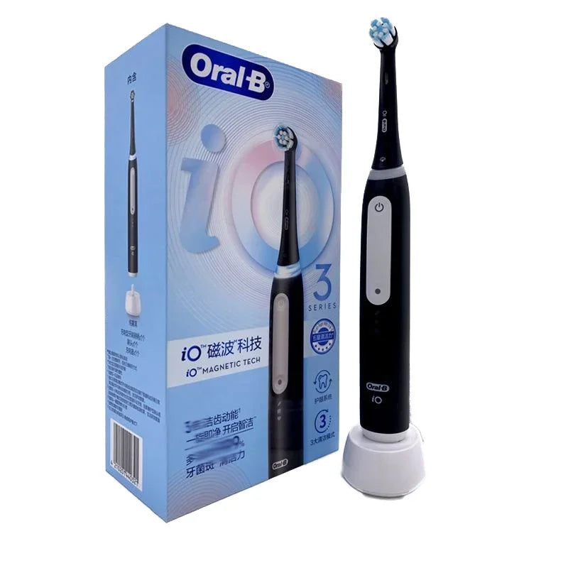 Oral Io3 Electric Toothbrush Io Series Cleaning Modes