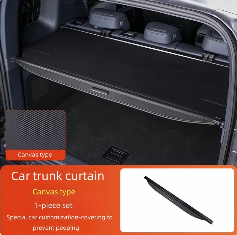 Car Trunk Cover Curtain Fit Byd Leopard High