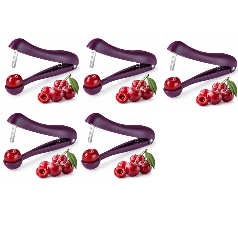 Cherry Pitter Fruit Seed Remover Olive Pit Stoner