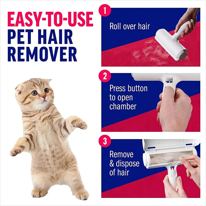 Chomchom Pet Hair Remover Roller Reusable Cat Dog