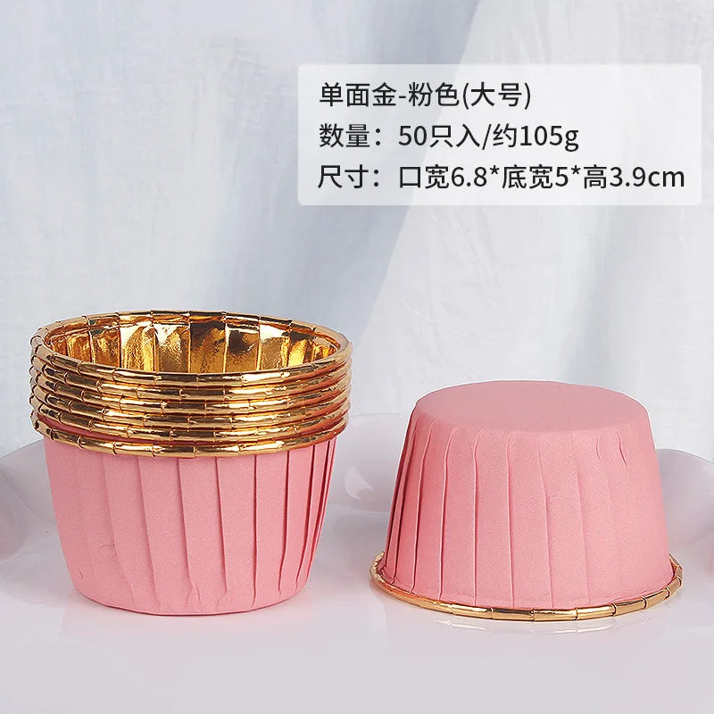 10/20 Large Big Cupcake Paper Cup Oilproof Liner