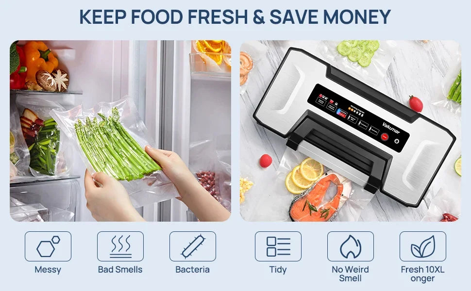 Vakumar Vh5186 Automatic Commercial Food Vacuum Sealer Packaging