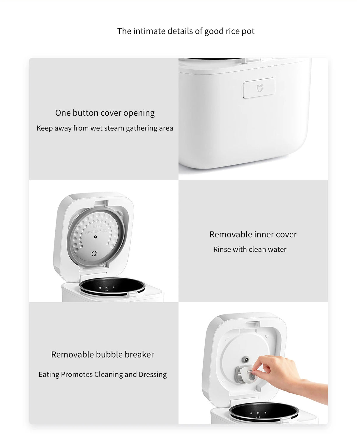 Original Mijia Smart Rice Cooker Mini 5l Electric