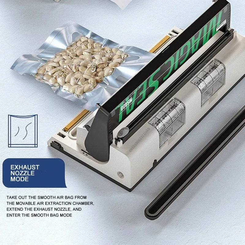 Magic Seal Ms400 Food Vacuum Sealer Machine Vacuum