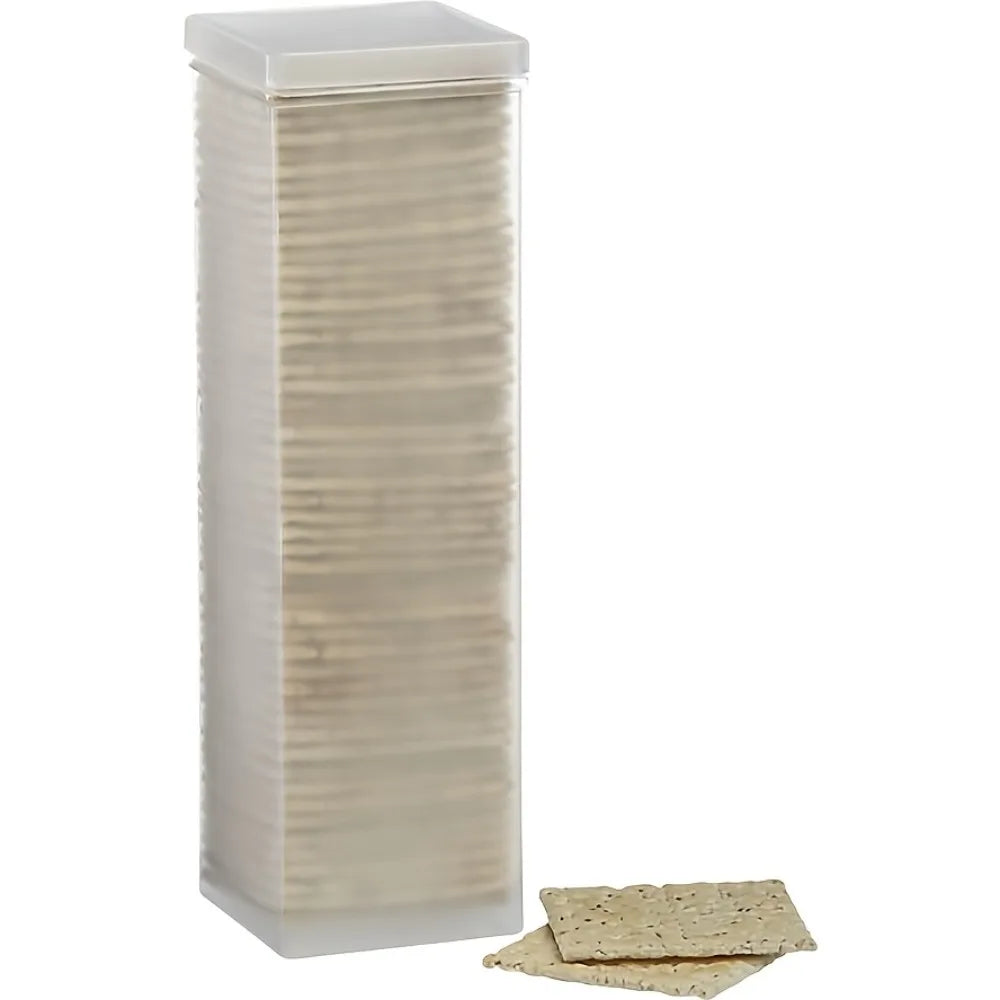 Stackable Airtight Food Storage Containers Flip-Top Lids