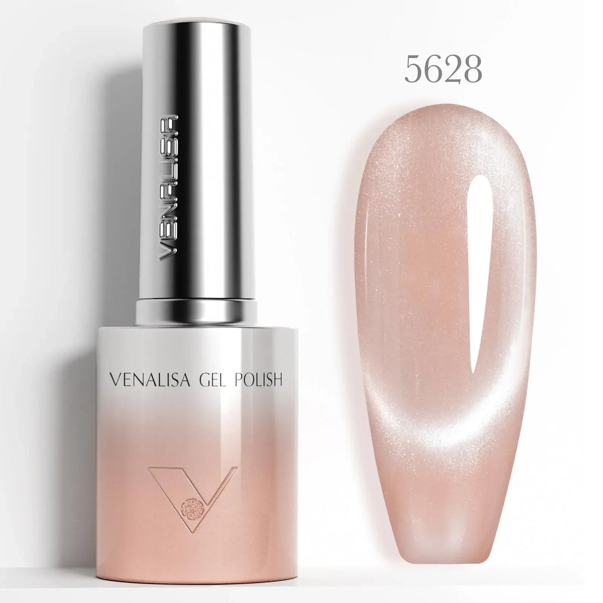 Round Brush Venalisa 1pc 10ml Nail Gel Polish