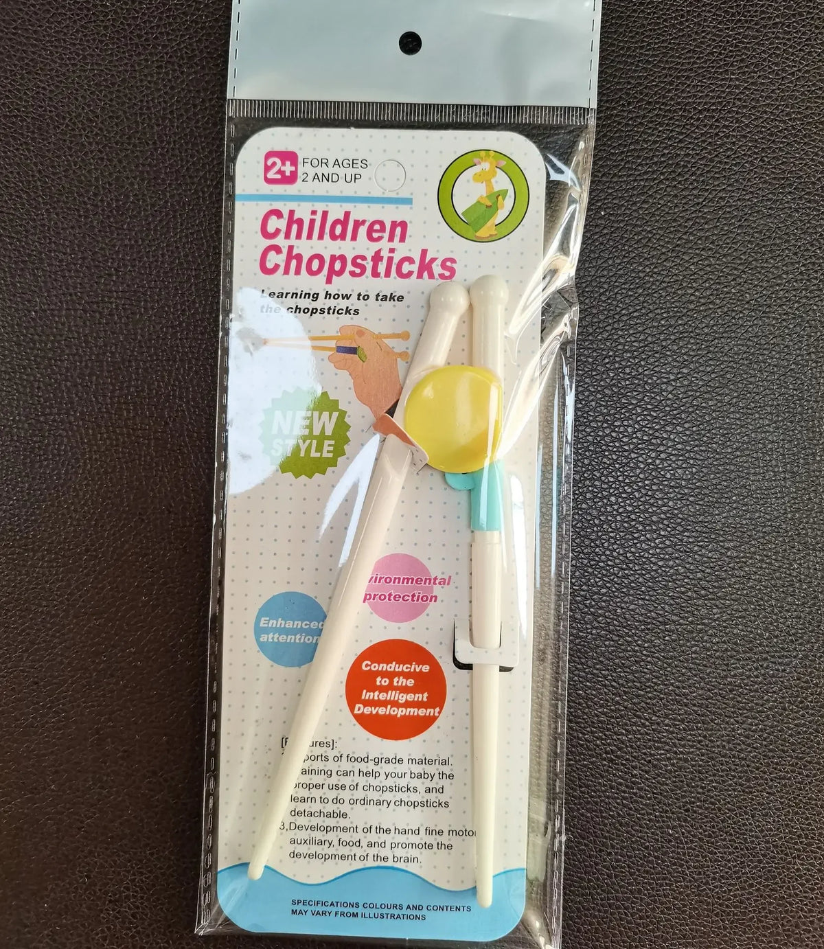 Pair Chopsticks Sushi Baby Kids Beginner Practical Chopstick