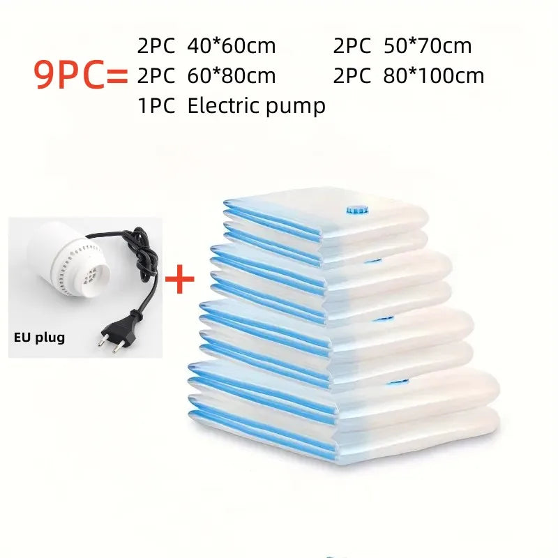 Compressed Bag Electric Pump Travel Vacuum Bag Pump