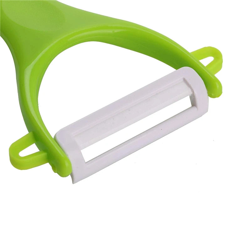 Lmetjma Ceramic Peeler Color Vegetable Fruit Peeler Potato