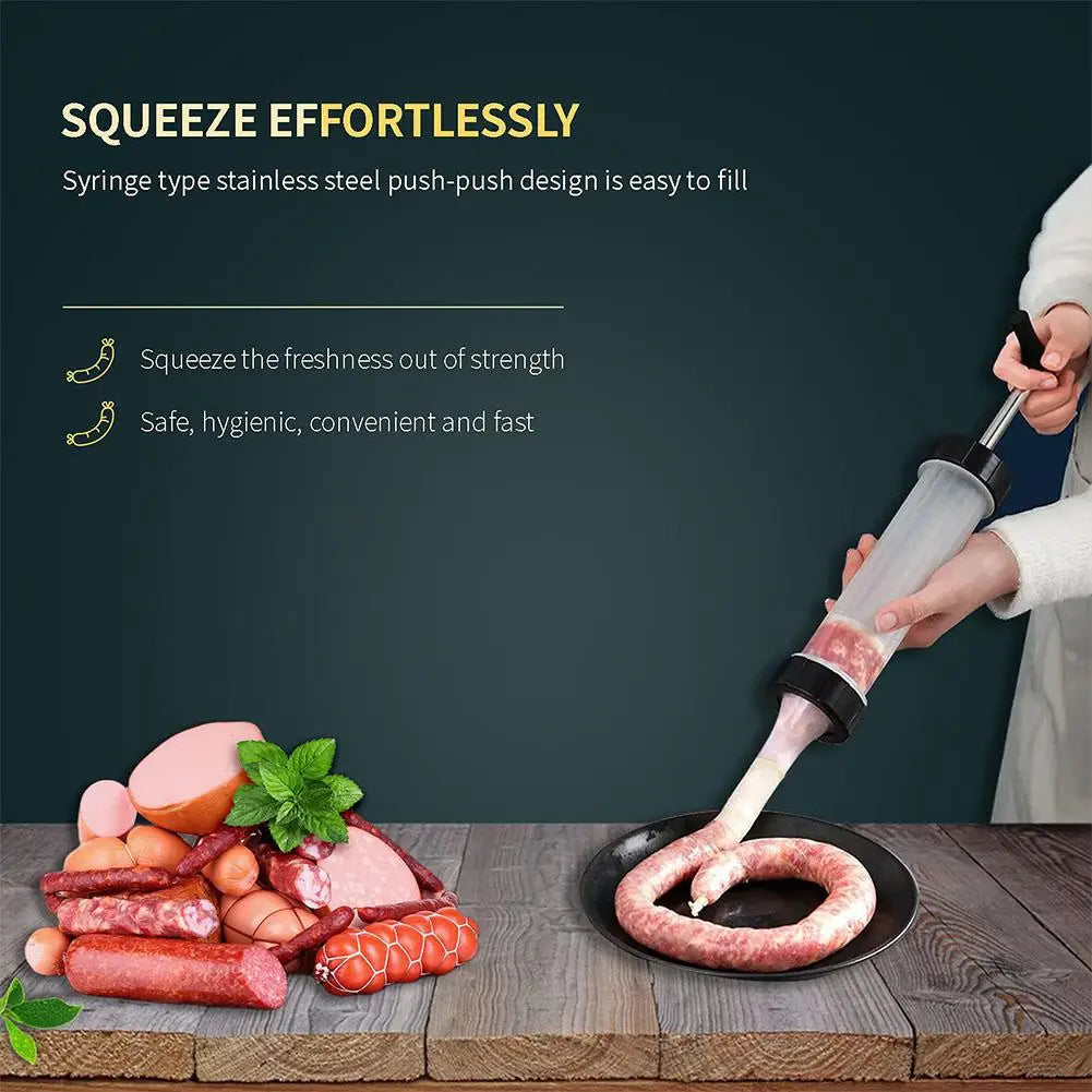Sausage Stuffing Machine Homemade Sausage Stuffer Sausage Syringe
